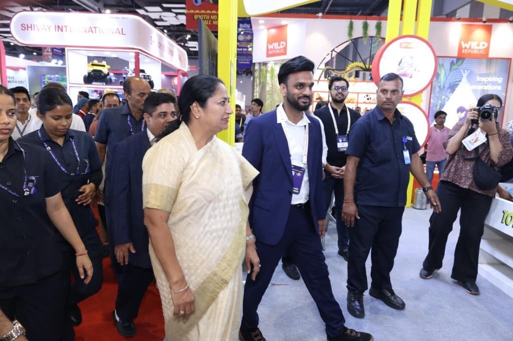 On-ground presence at major exhibitions and trade floors